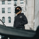 Black Flattrack Hoodie