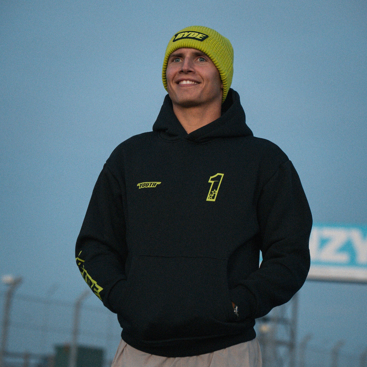 Black Kyle Ryde Core #1 Hoodie
