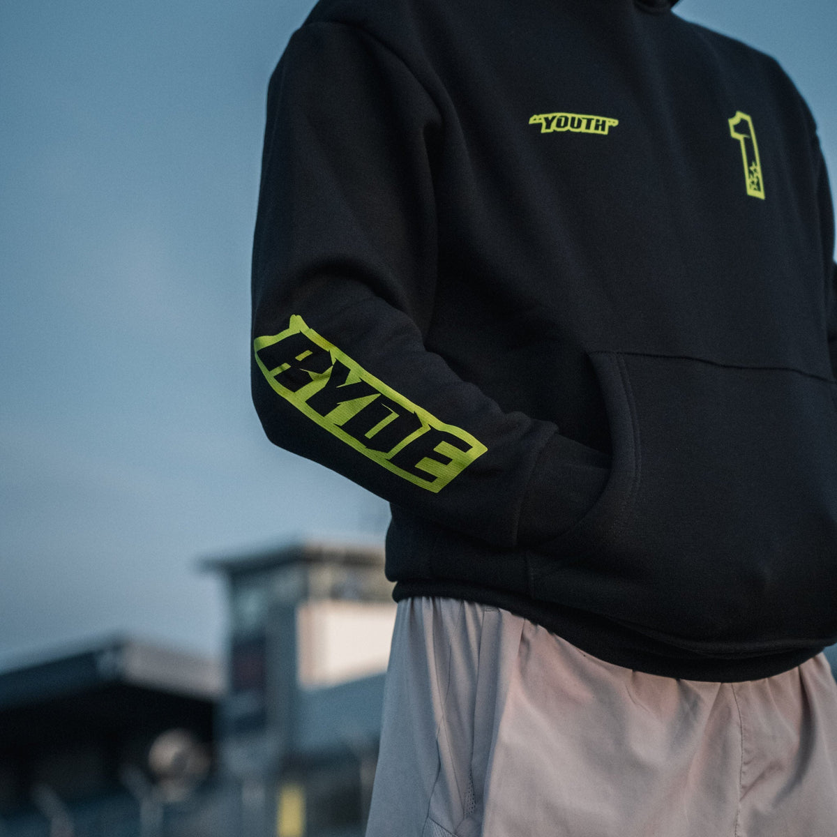 Black Kyle Ryde Core #1 Hoodie