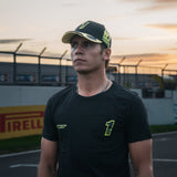 Black Kyle Ryde Core #1 T-Shirt