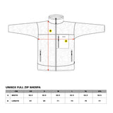 Rock Sherpa Full Zip Fleece