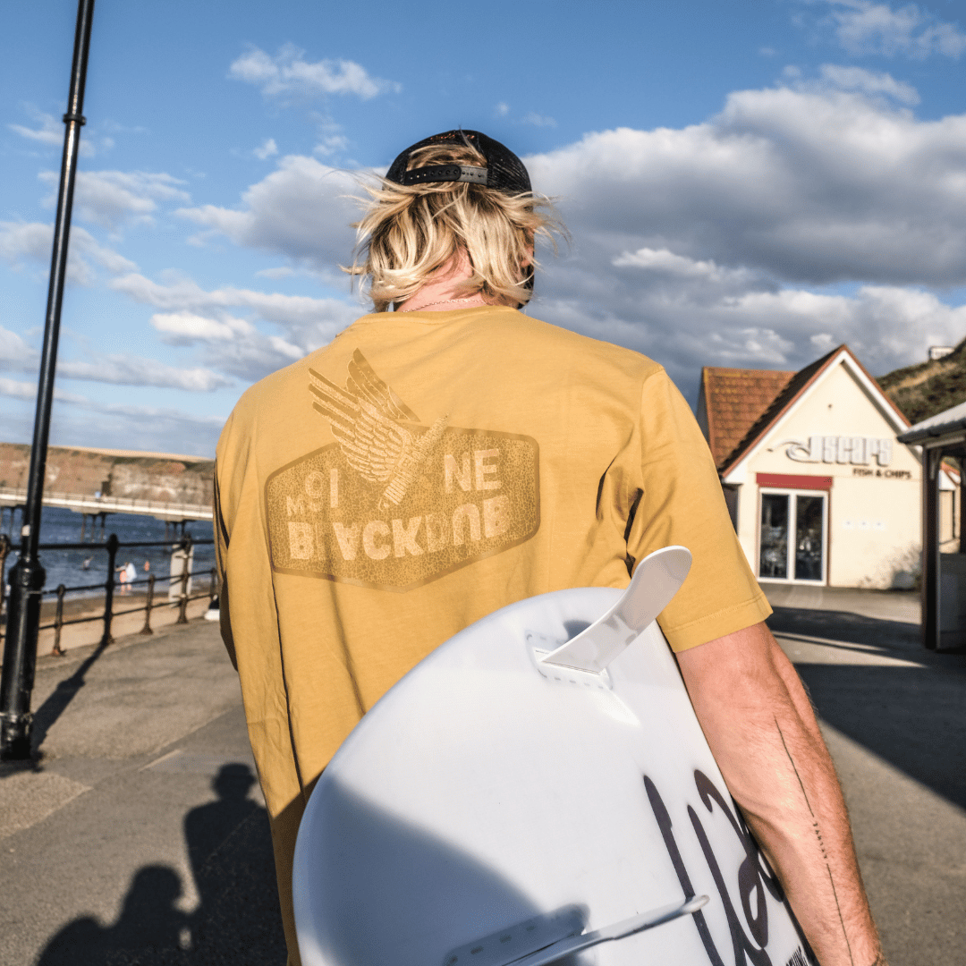 Mustard Wings Tee