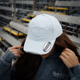 Blue Diamond Acid Wash Hoodie