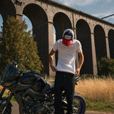 Blue & Red Diamond Trucker Hat