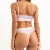 Blush Dot Lounge Bralette