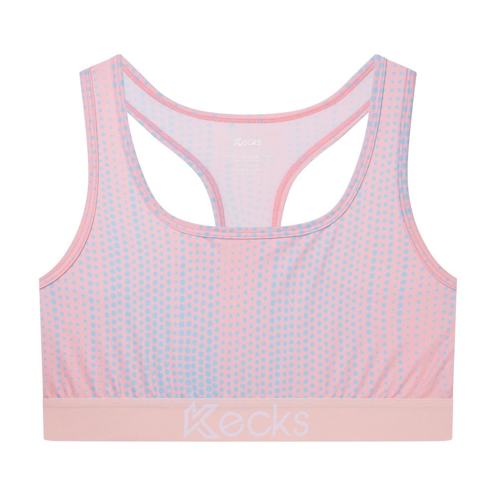 Blush Dot Sports Bralette
