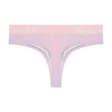 Blush Dot Thong