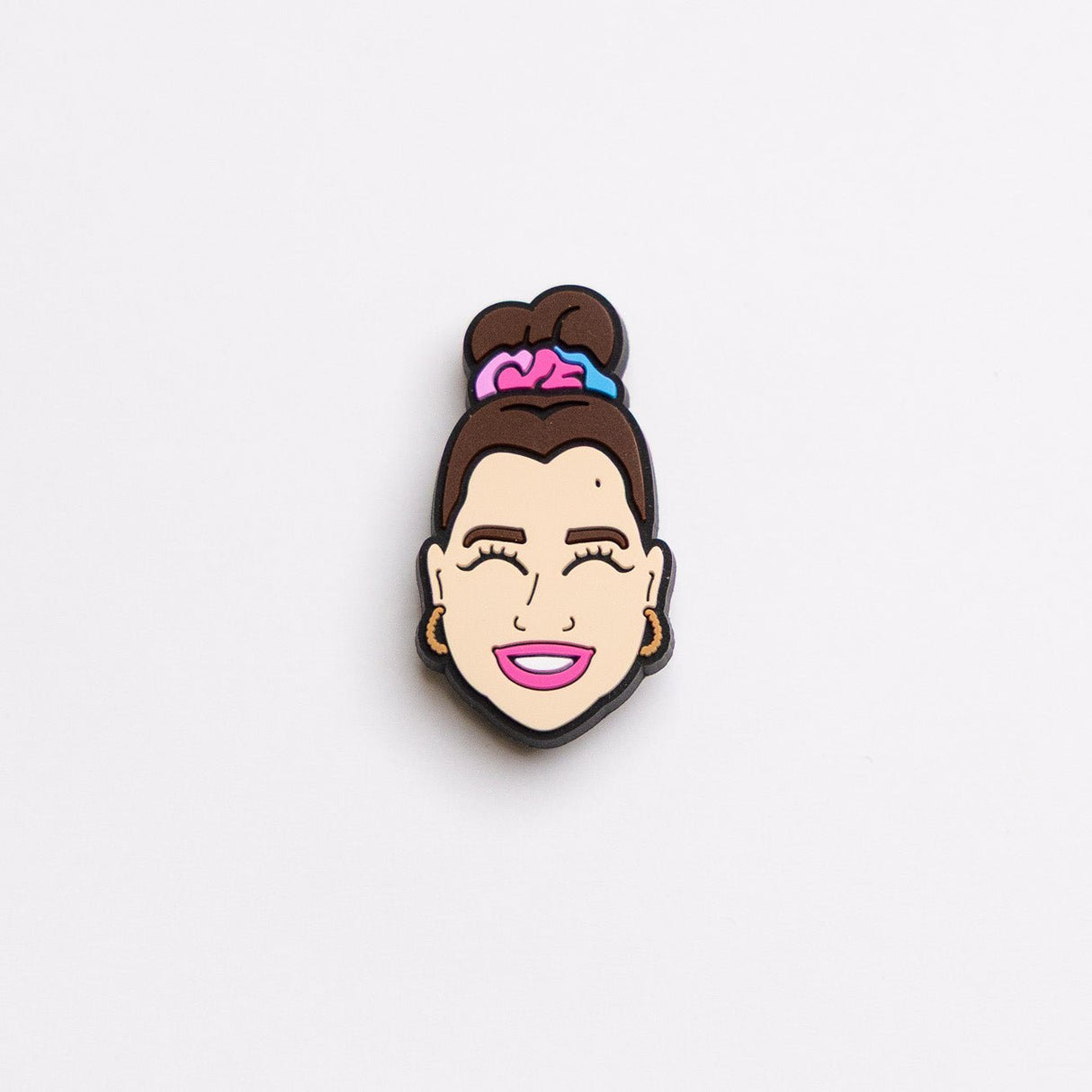 Bolt Girl Charm