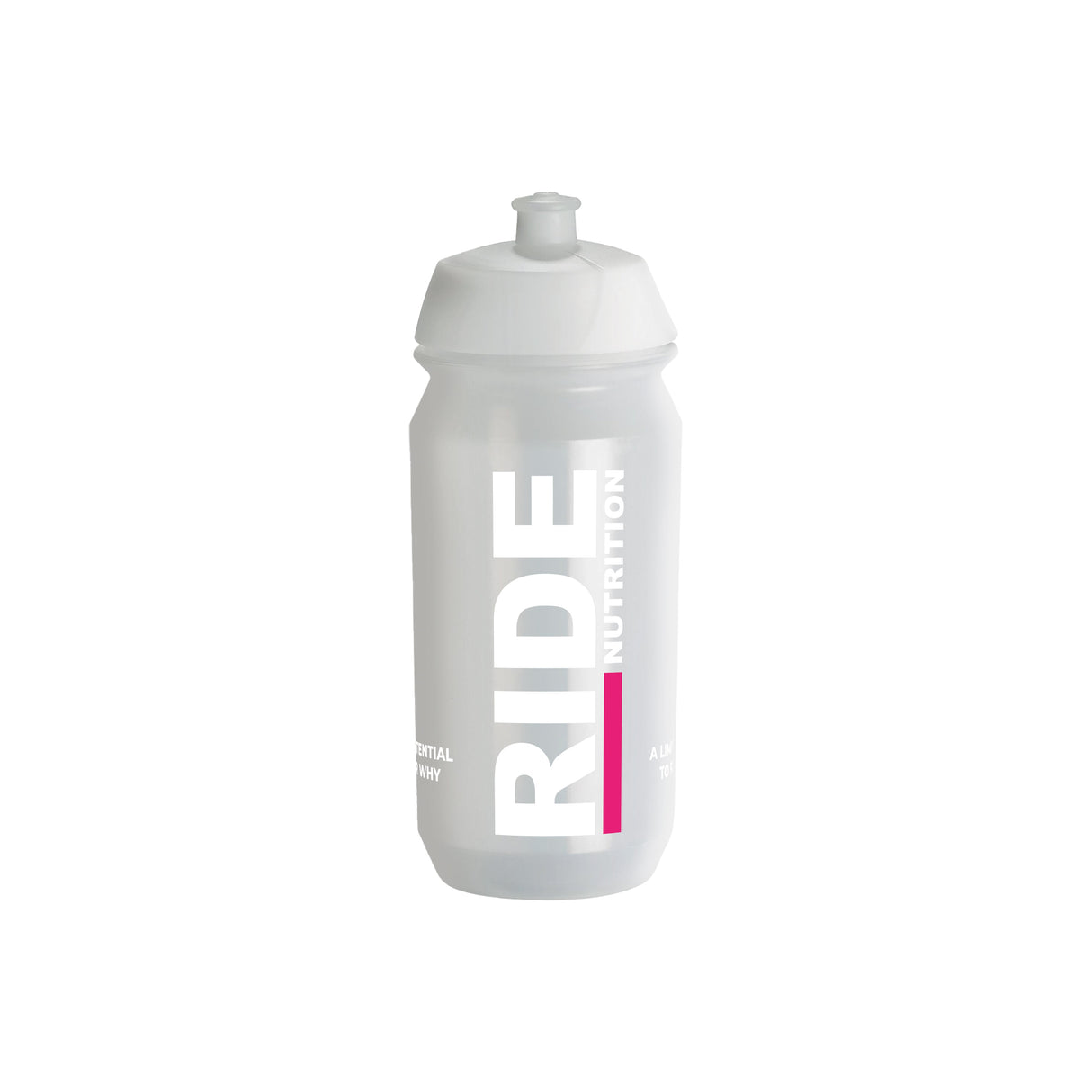 RIDE Bottle 500ml Clear