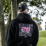 Bradley Ray No.28 Hoodie