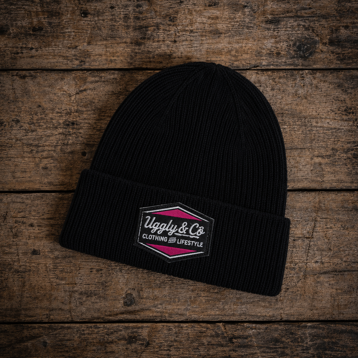 Black Bradley Ray x Diamond Beanie