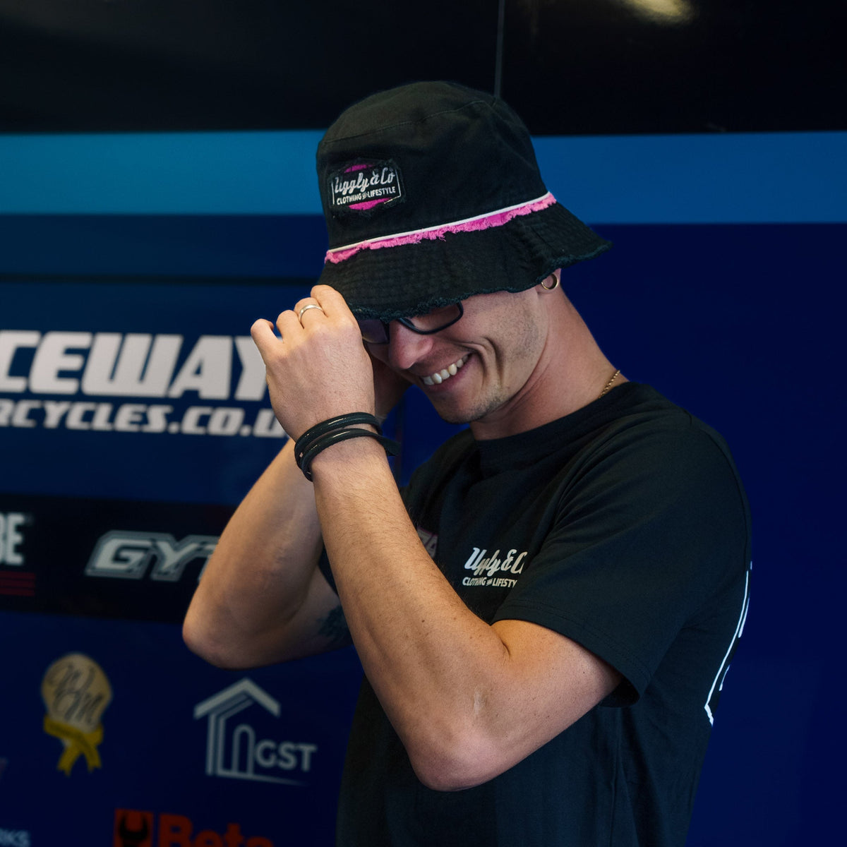 Bradley Ray #28 x Diamond Bucket Hat