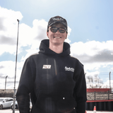 Diamond Hoodie x BSB Racer, Bradley Ray