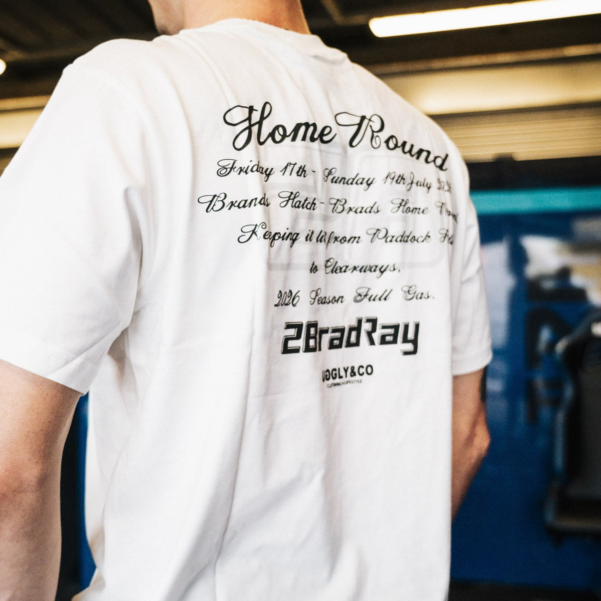 Bradley Ray Home Round T-Shirt