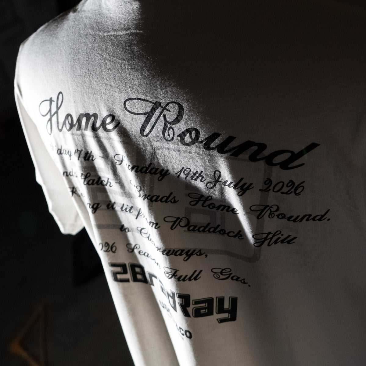 Bradley Ray Home Round T-Shirt