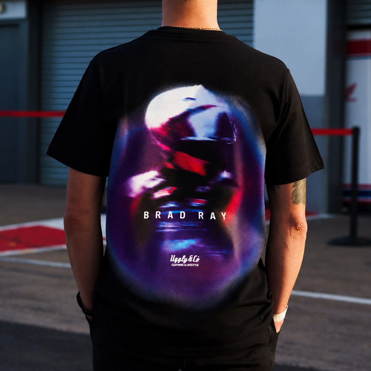 Bradley Ray Speed Blur T-Shirt