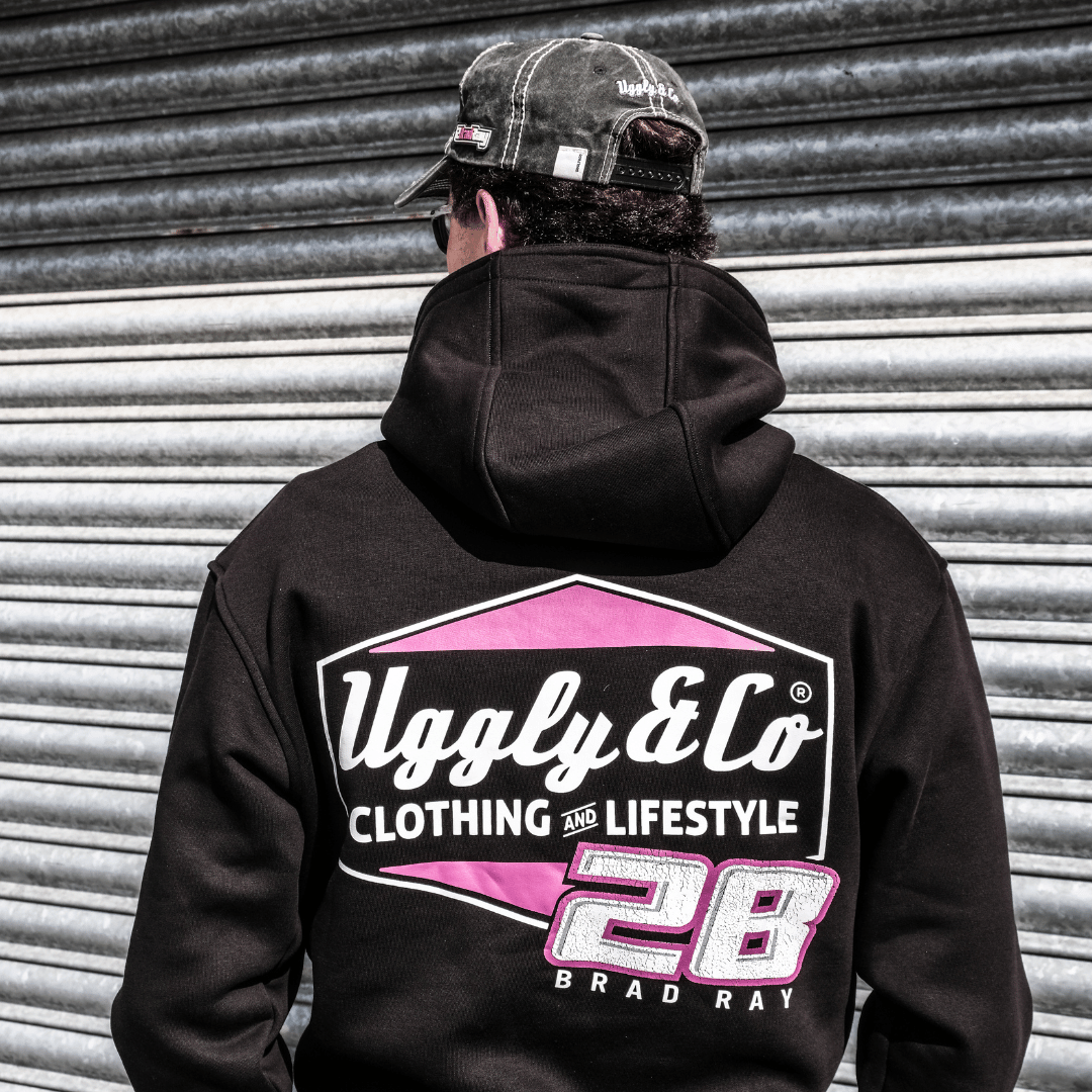 Diamond Hoodie x BSB Racer, Bradley Ray