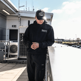 Black Surf Diamond Hoodie