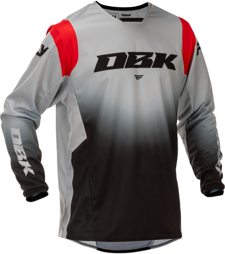Kinetic 2026 DBK Kit Combo - Grey/Black/Red