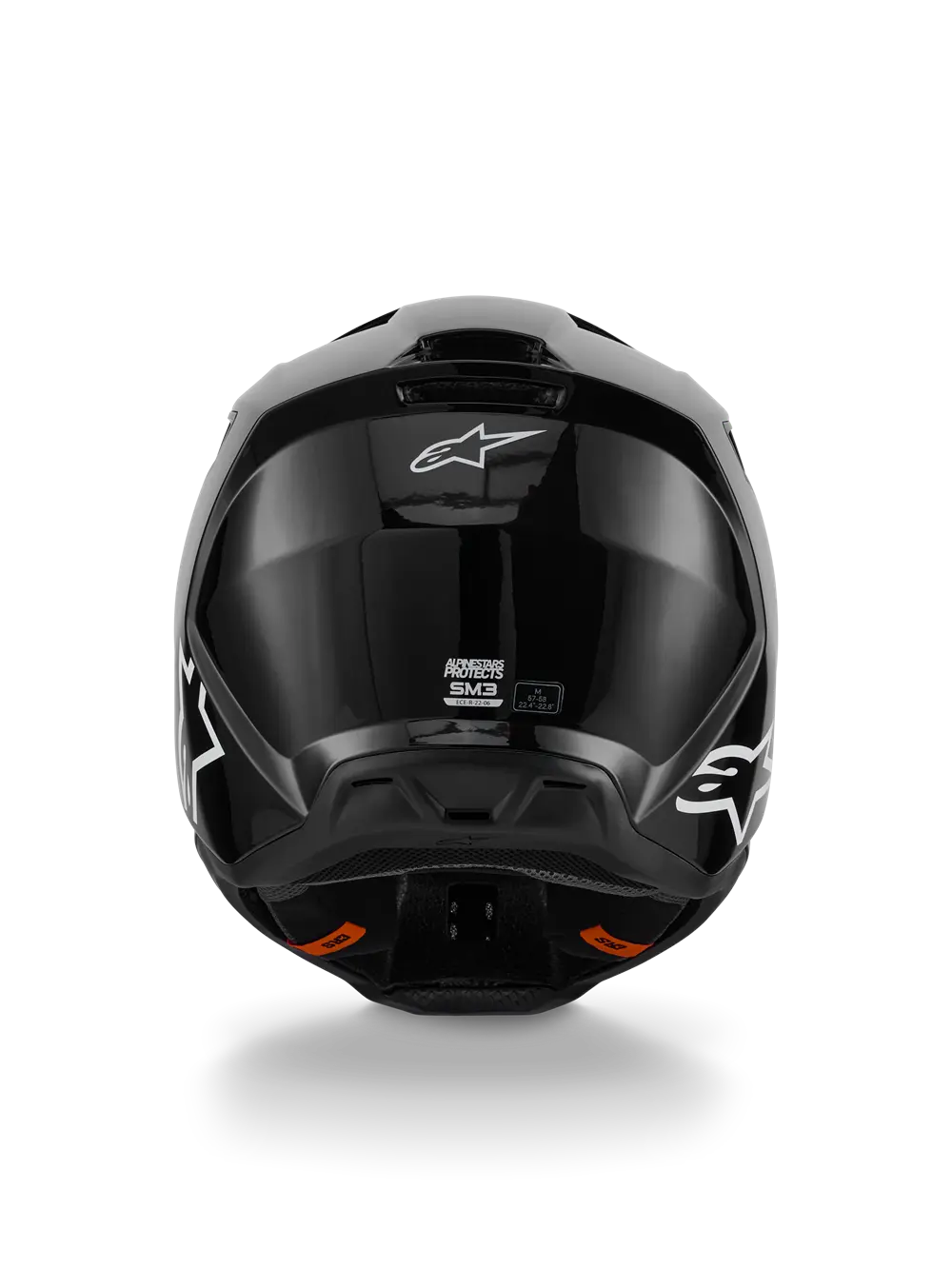 SM3 HELMET BLACK-GLOSS