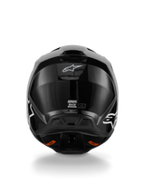 SM3 HELMET BLACK-GLOSS