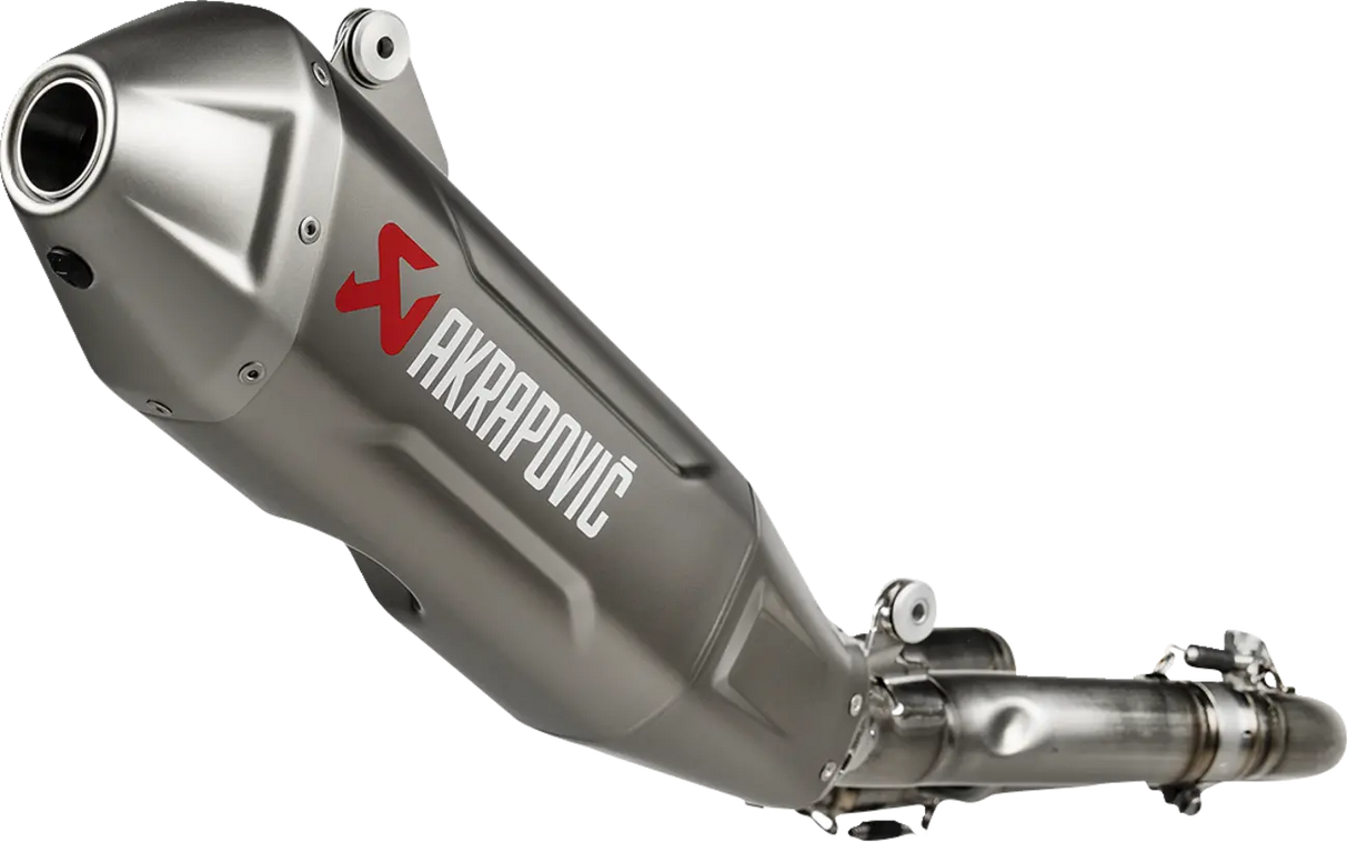 AKRAPOVIC EXHAUST EVO TI/TI YZ250F / WR250F / YZ250FX 2024-ON