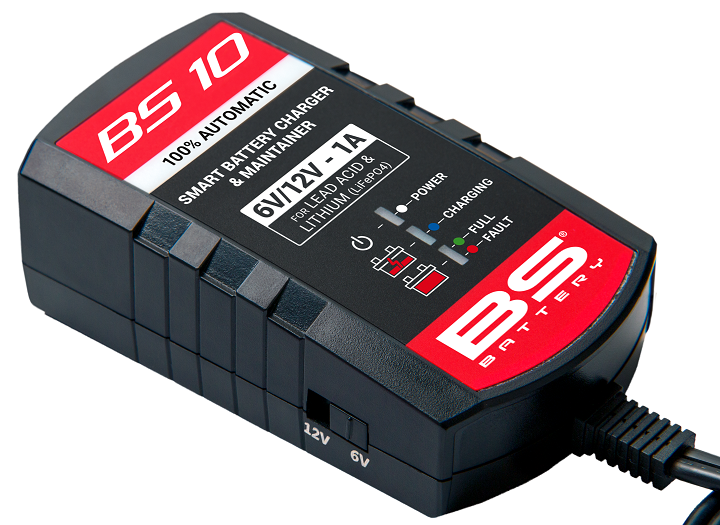 BS10 SMART Battery Charger & Maintainer