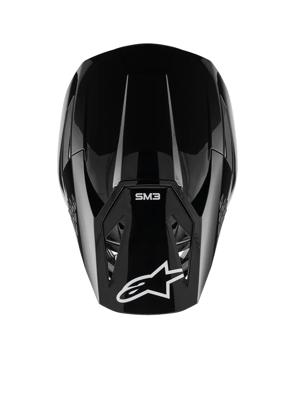 SM3 HELMET BLACK-GLOSS