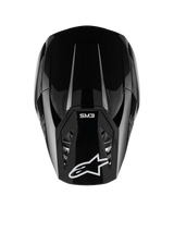 SM3 HELMET BLACK-GLOSS