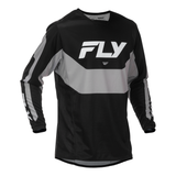Kinetic 2026 Jersey - Black/Grey