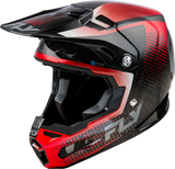 Formula S Protocol Carbon Helmet - Carbon/Red