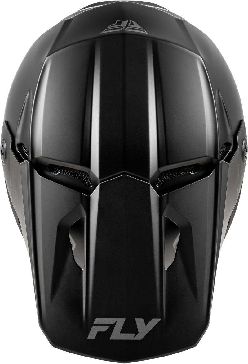 Kinetic 2025 Solid Youth Helmet - Matte Black