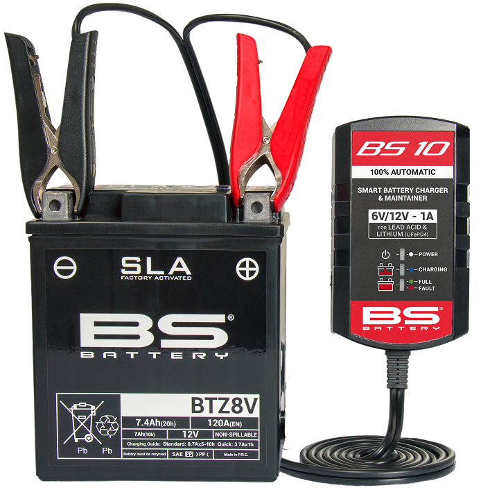 BS10 SMART Battery Charger & Maintainer