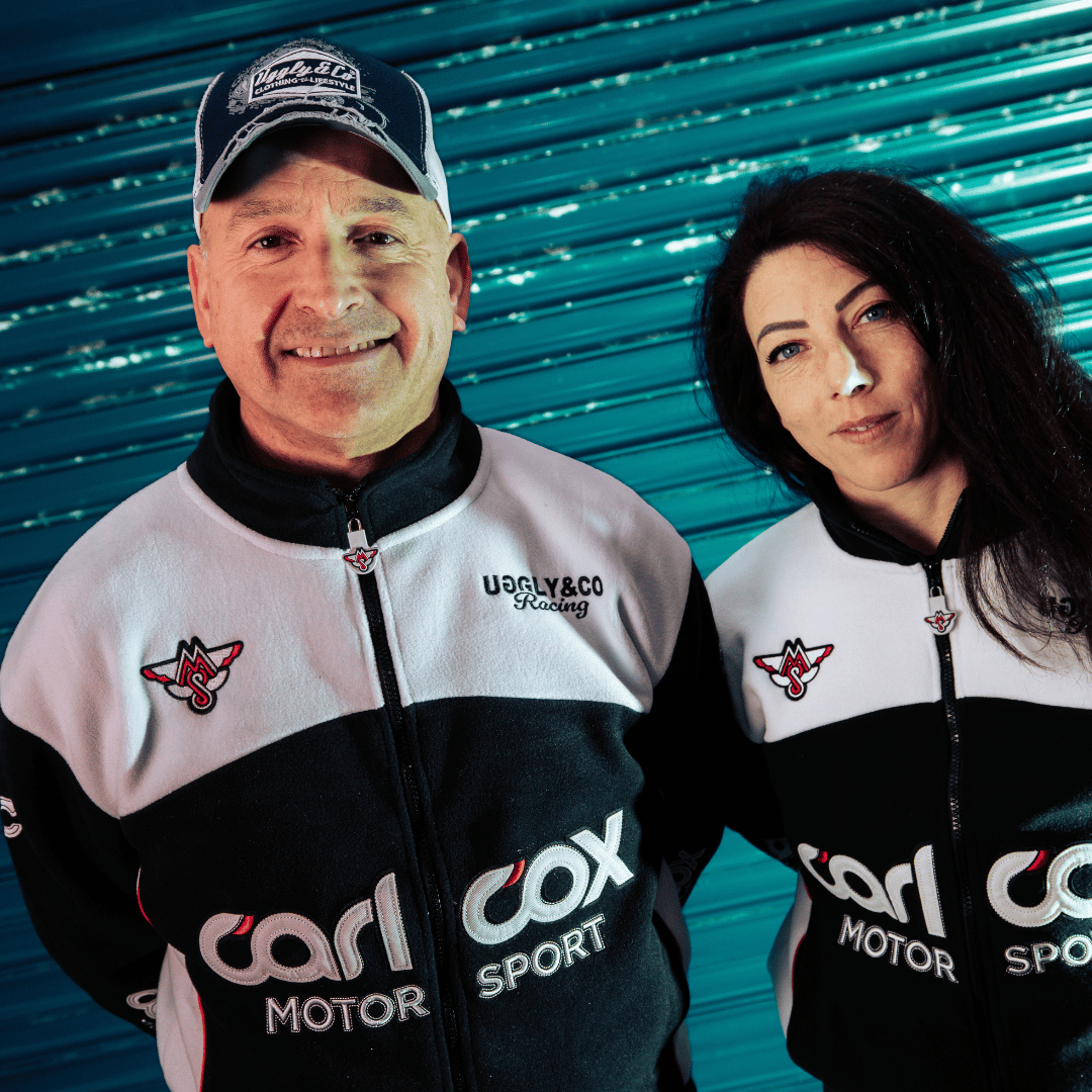 Carl Cox Motorsport Track Jacket