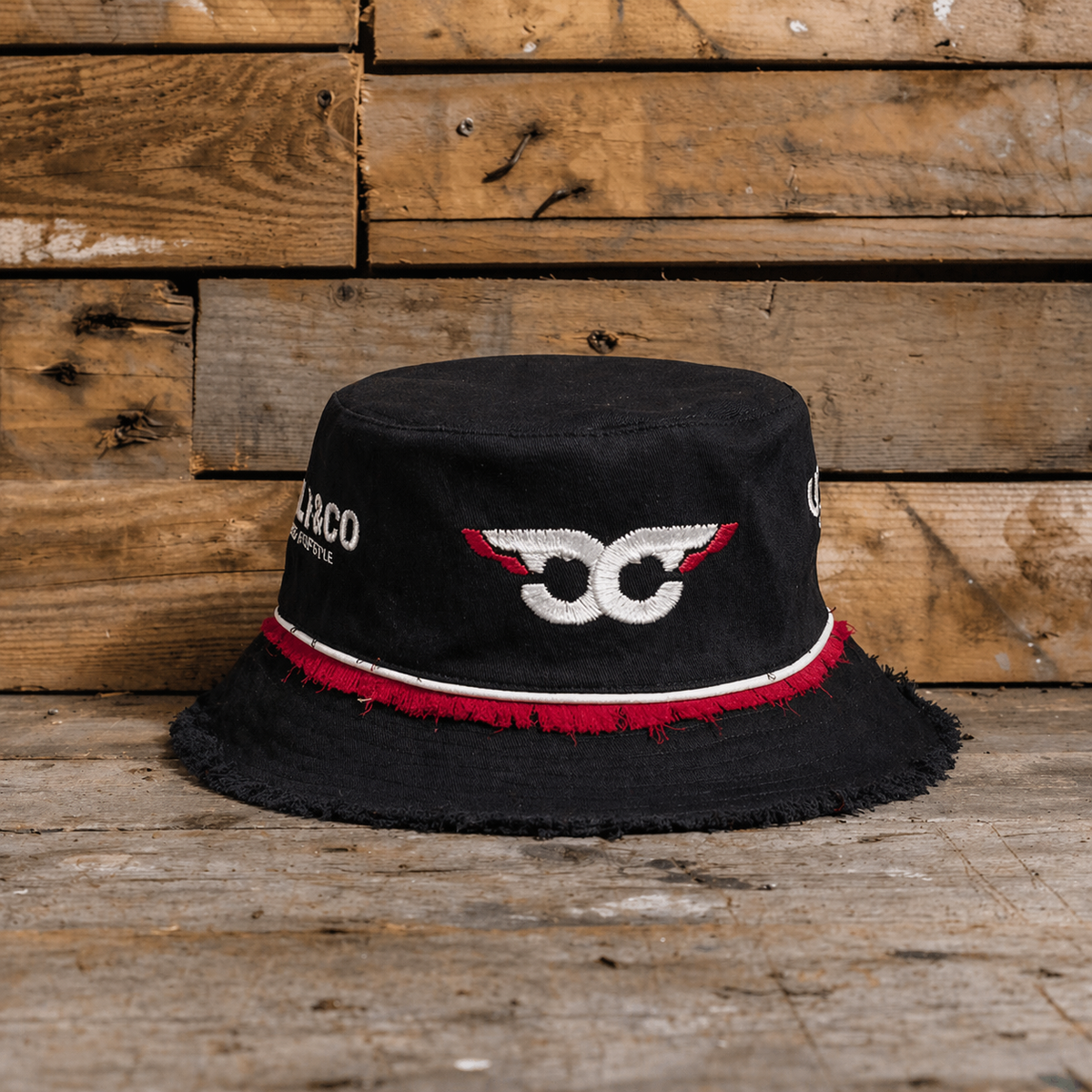 Carl Cox Motorsport North West 200 Diamond Bucket Hat