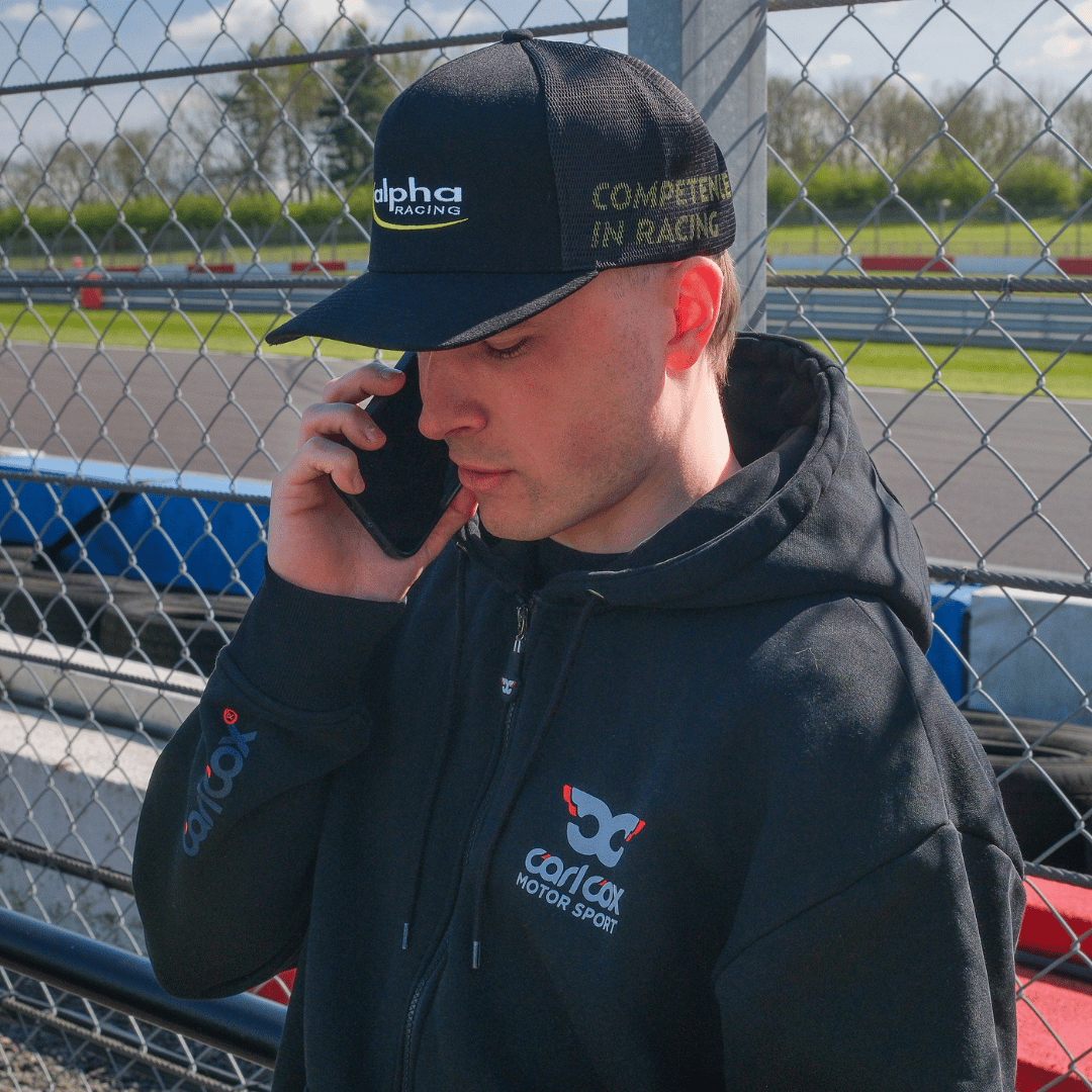 Carl Cox Motorsport Icon Hoodie