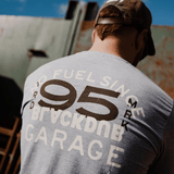 No Fuel Since '95 Tee - Grey