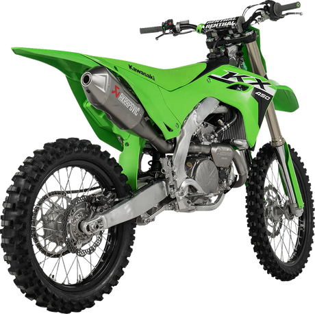 AKRAPOVIC EXHAUST EVO TI KX450/KX450X 2024-ON