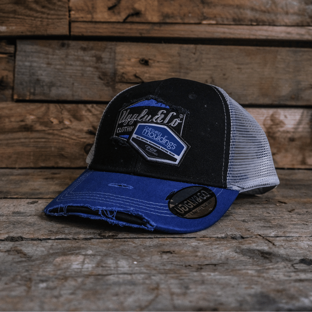 Cheshire Mouldings x TAS Racing x U&C Diamond Trucker Hat