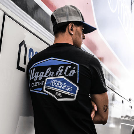Cheshire Mouldings x TAS Racing x U&C Tee