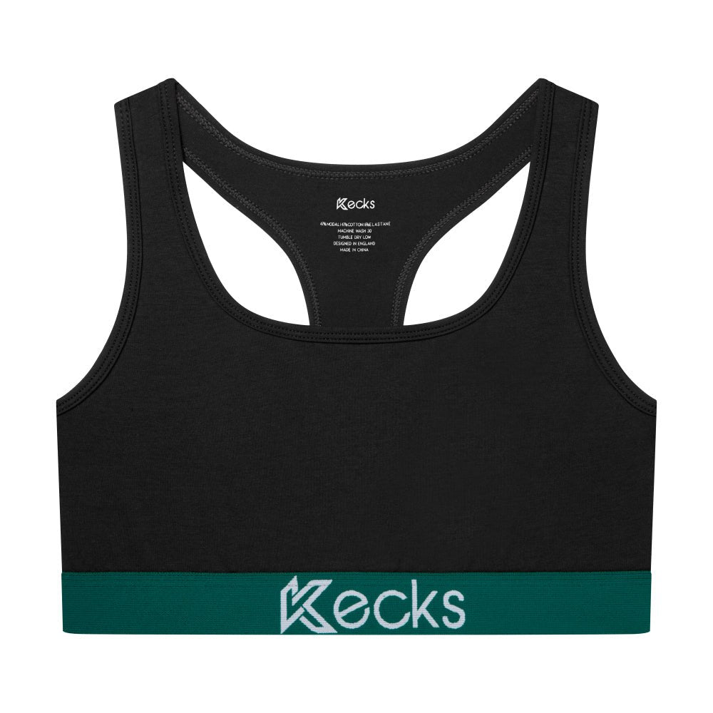 Chocolate Modal Sports Bralette