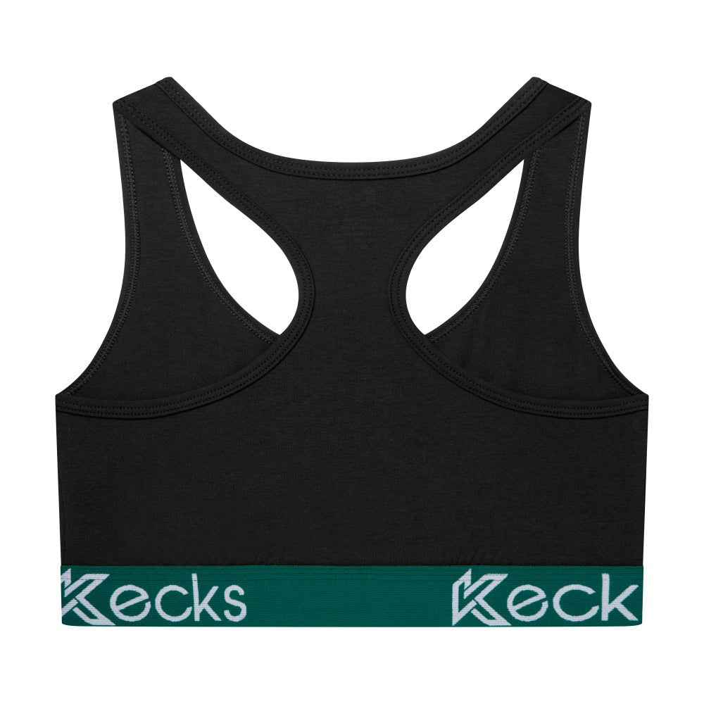 Chocolate Modal Sports Bralette