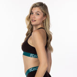 Chocolate Modal Sports Bralette