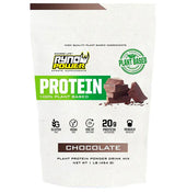 Ryno Power Plant Protein Powder 1lb - Chocolate