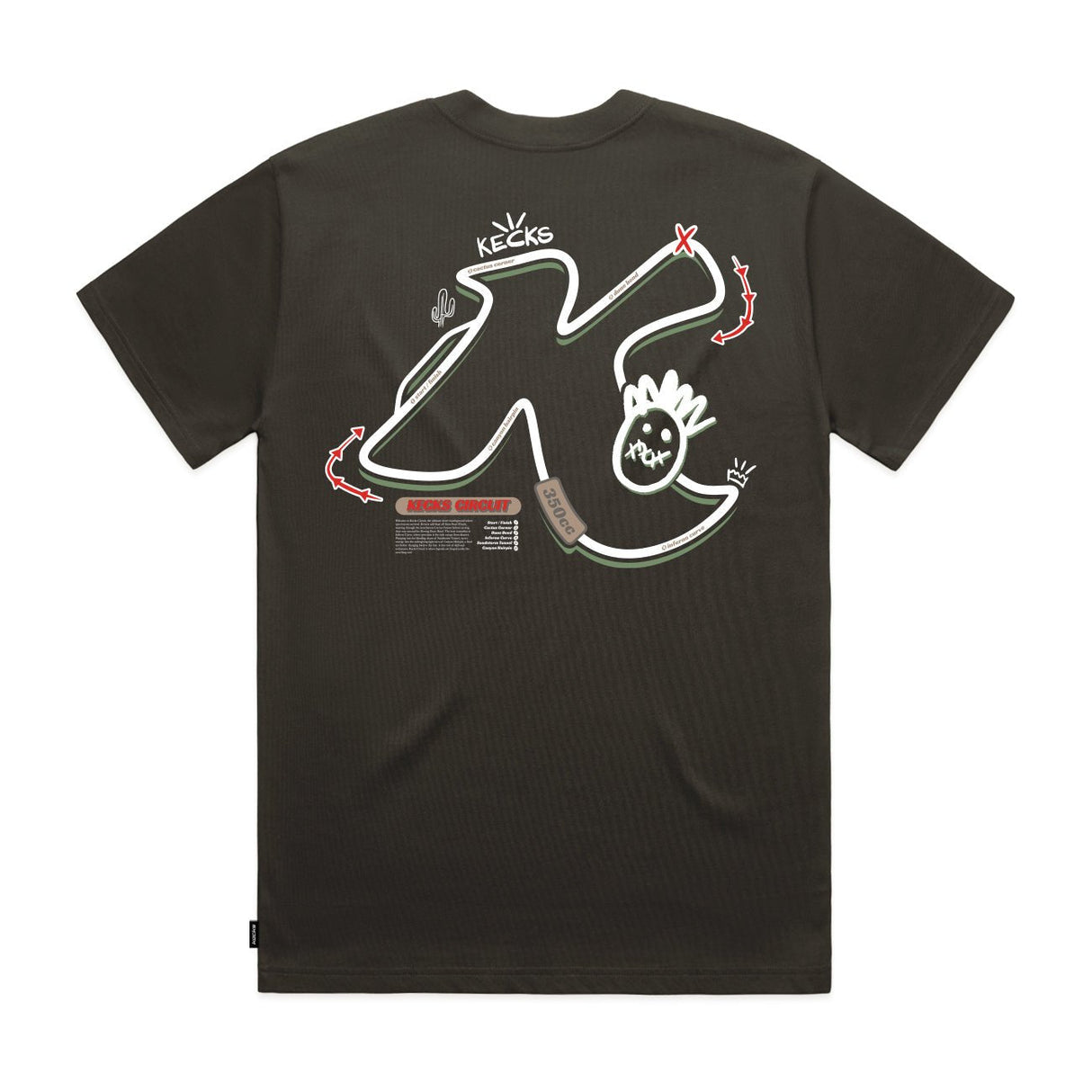 Circuit Coal Tee