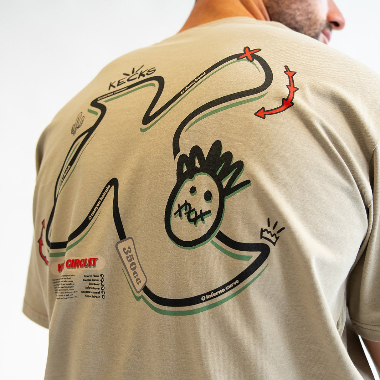 Circuit Rock Tee