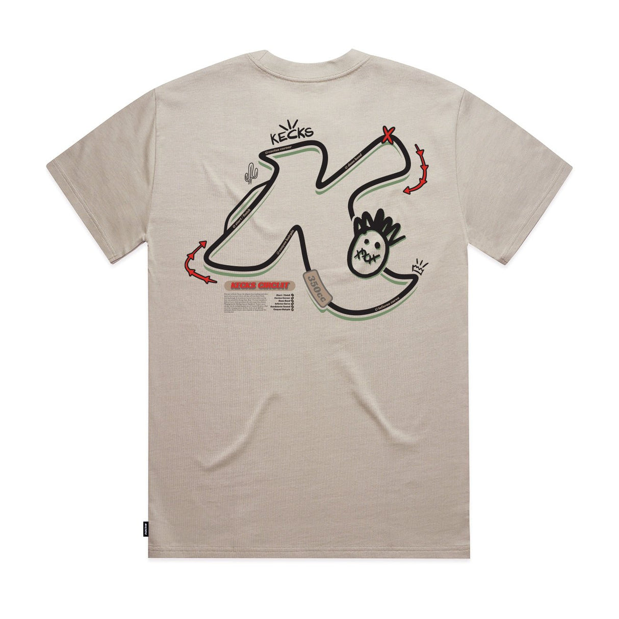 Circuit Rock Tee