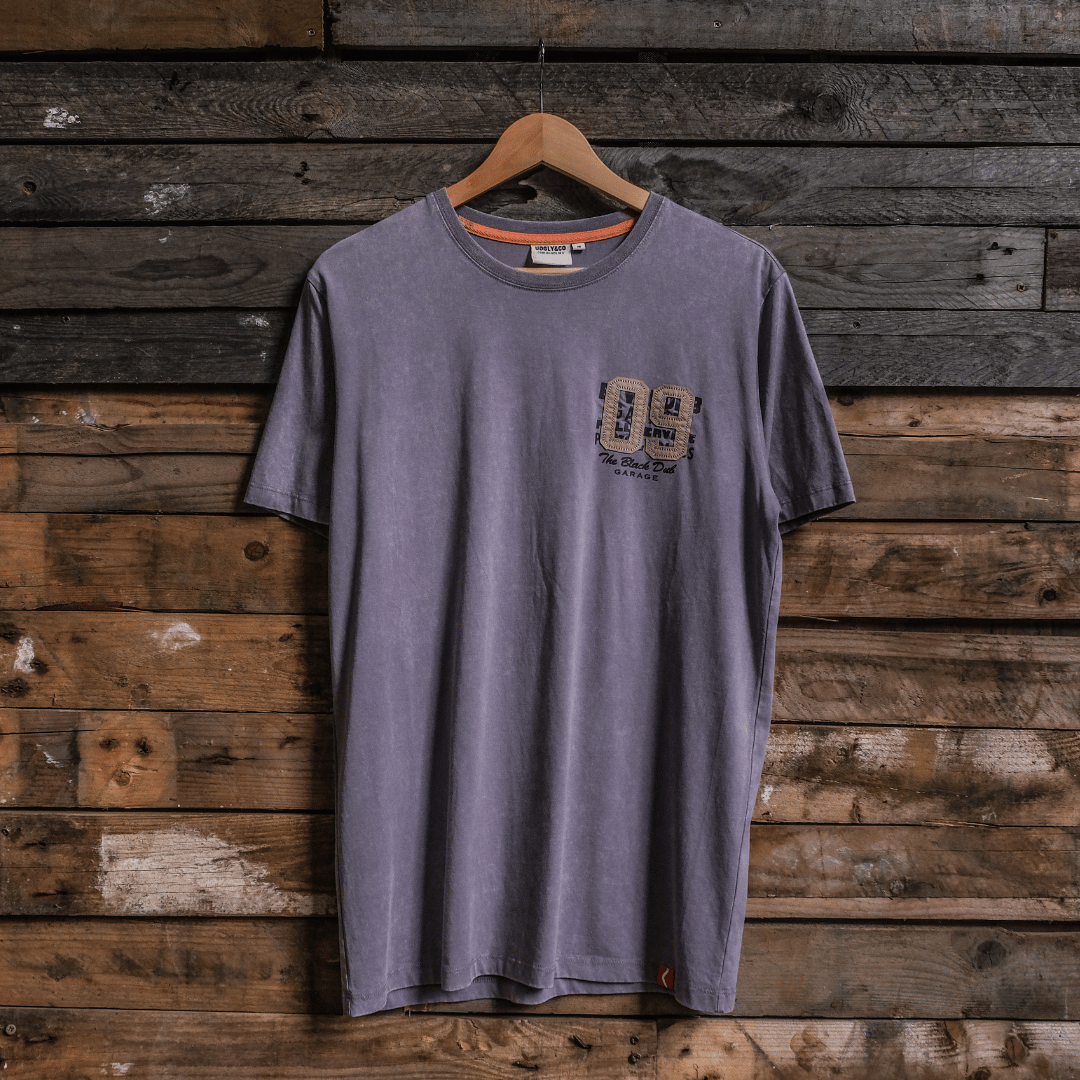 Grey Parts & Spares '09' Tee