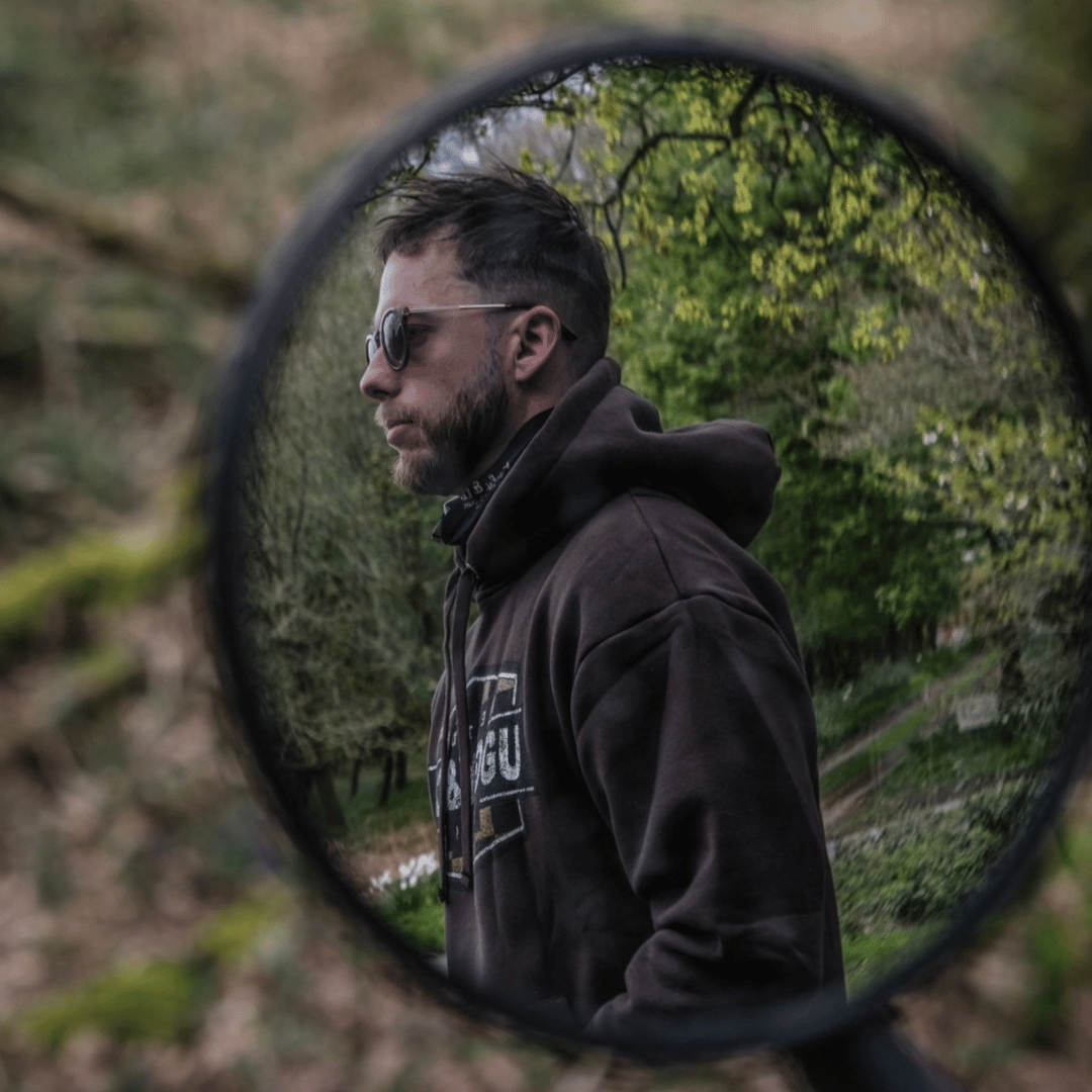 Vintage Chequered Hoodie