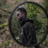 Vintage Chequered Hoodie